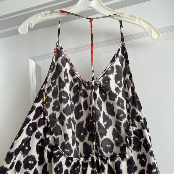 Cheetah/floral dress - Picture 5 of 5